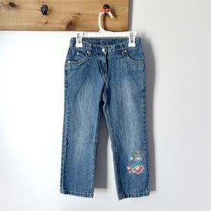 Hanna Andersson Flower Jeans